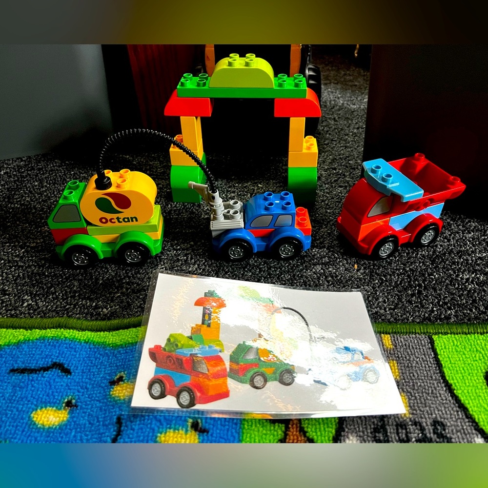 Duplo Lego Set - Cars